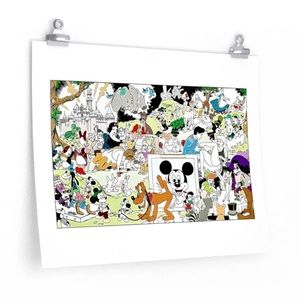 Naughty Replica Disneyland Memorial Orgy by Wallywood - 1969